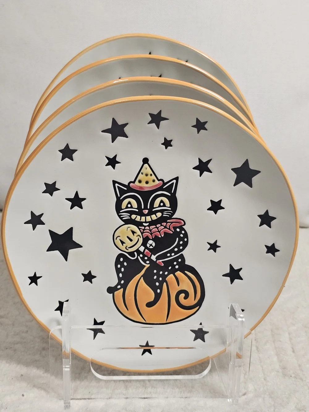 4 Set Eli + Ana Salad Plates 8